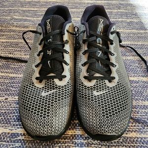 Nike Metcon 5 X Black Silver Size 12.5